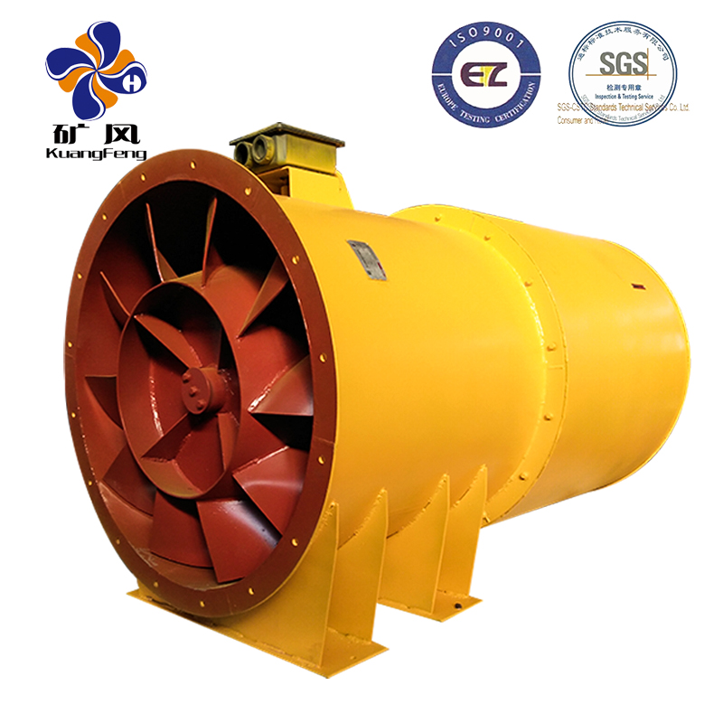 SDF施工用隧道風(fēng)機(jī)